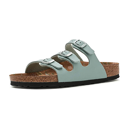 Birkenstock Women's Florida 3-Strap Sandals (Sage)
