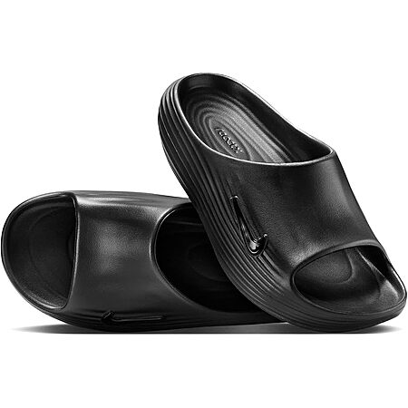 Nike Women's ReactX Rejuven8 Sandals (Black)