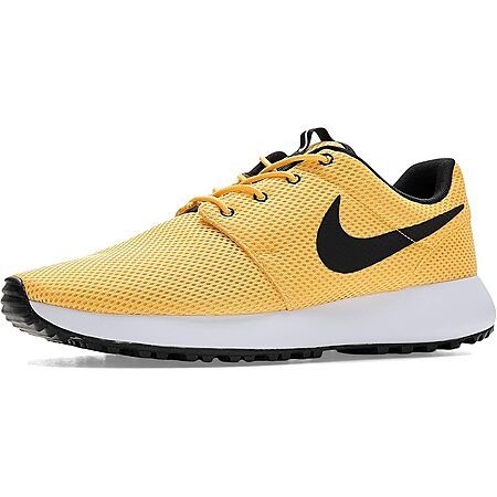 Nike Men's Roshe Golf Next Nature Shoes (Topaz Gold) $40 + Free Shipping