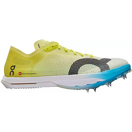 On Women's Cloudspike Citius 2 Track and Field Shoes (Yellow/White)