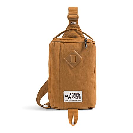 The North Face Berkeley Field Bag Crossbody Sling (Timber Tan/Black)