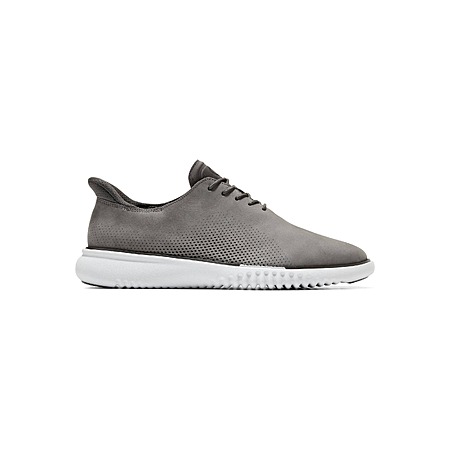 Cole Haan Men's 2.ZERØGRAND EVO Laser Quick On Derby Shoes (Raven)