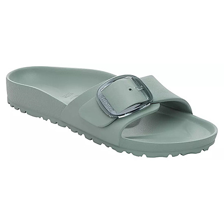Birkenstock Women's Madrid Big Buckle EVA Sandals (Pure Sage)
