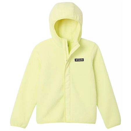 Columbia Kids' Highland Pine Full-Zip Fleece Hooded Jacket (Citron Haze)