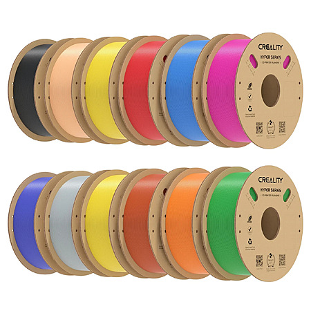 10 Rolls Creality Hyper PLA High Speed 3D Printer Filament