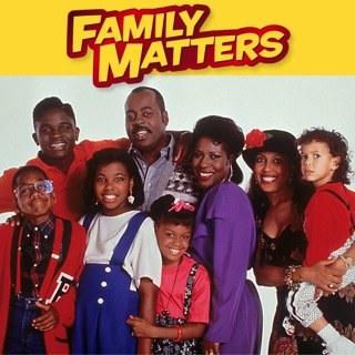 Digital HD TV Series: Family Matters Itunes $4.99 per season, $39.99 Complete