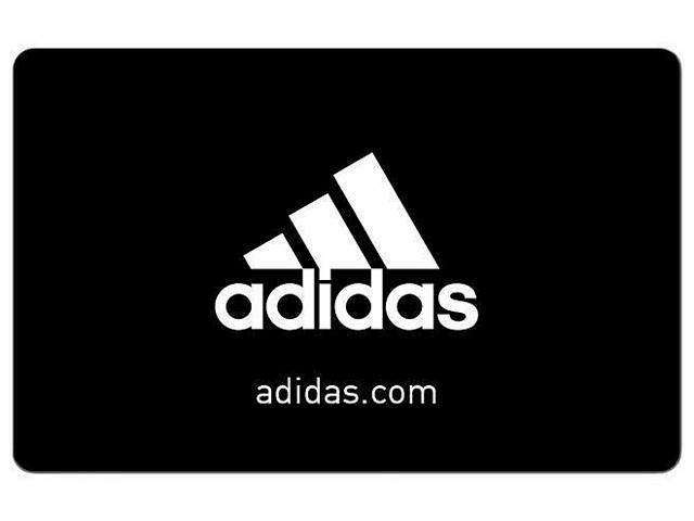Adidas $50 eGift Card + $15 Promotional eGift Card - Newegg.com $50