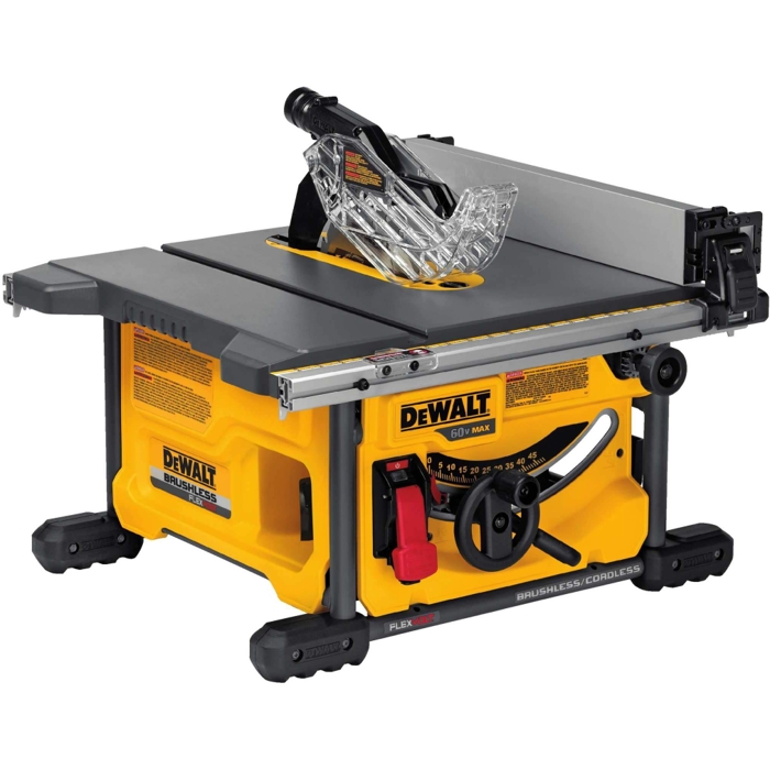 DEWALT Brushless FLEXVOLT 60V MAX* Table Saw (Tool Only) DCS7485B for $274