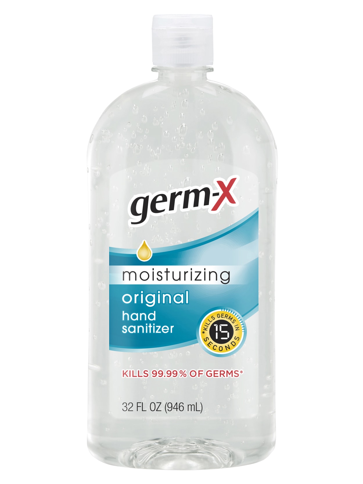 GERM-X Original Hand Sanitizer 32 oz. for $9.49 or 8 oz. for $4.26 Limit 2 each - Office Depot