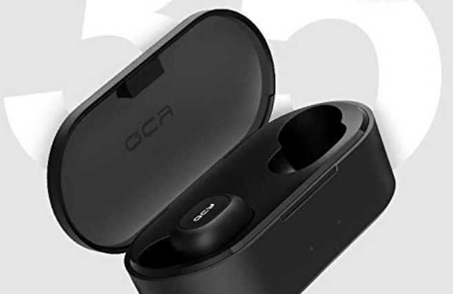 Tepoinn Bluetooth 5.0 True Wireless Earphones with Microphone $13.59 with coupon YHYNQLC8