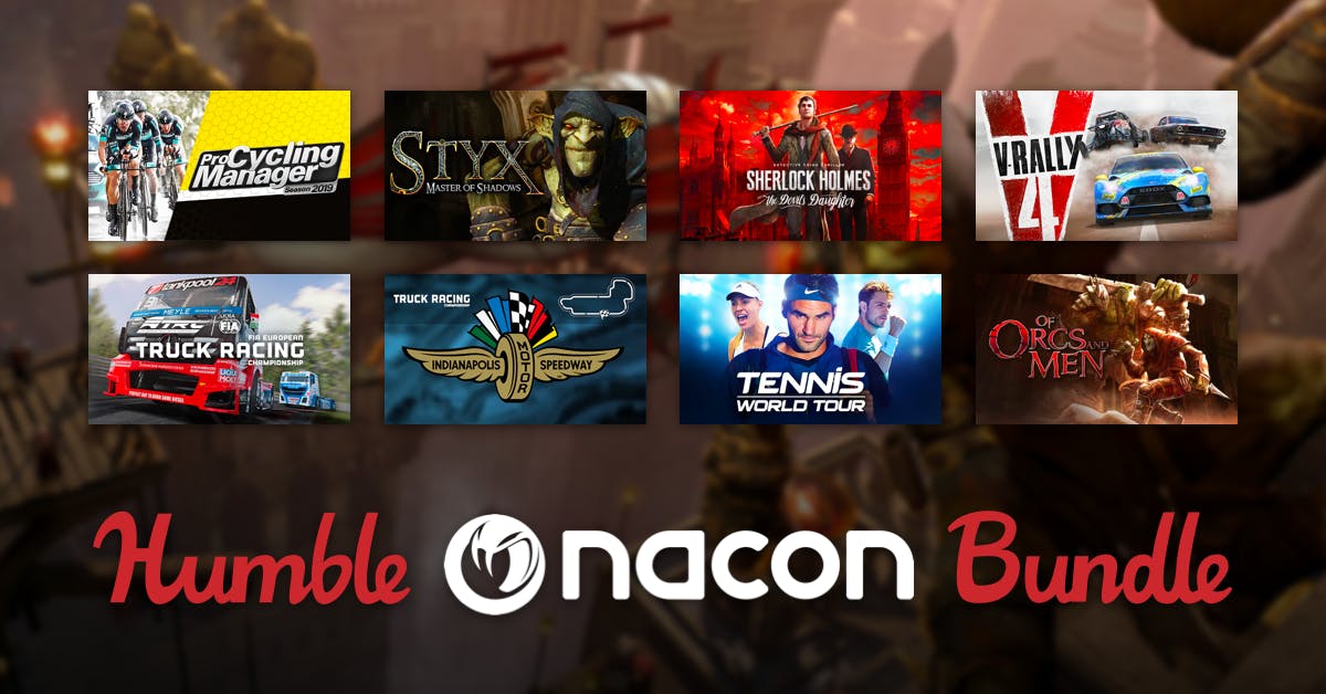 Humble Bundle - Nacon Publisher - Outcast Second Contact, 2 Dark, Aarklash Legacy for $1, Styx, Sherlock Holmes Devil's Daughter, and more for BTA