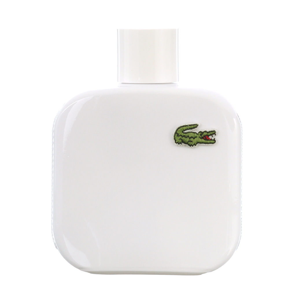 LacoLacoste L.12.12 Blanc Pure Eau De Toilette Spray, Cologne for Men, 3.3 Oz - Walmart.com