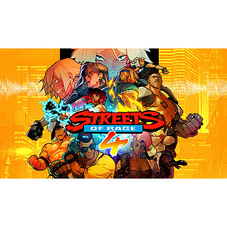 Streets of Rage 4 (PC Digital Download) $2.35 