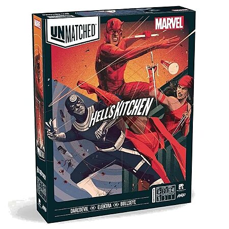 40% Off Unmatched: Marvel - Hell's Kitchen Board Game!