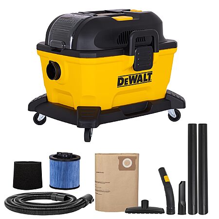 Dewalt DXCVXA06B 20V 6 Gallon Cordless Shop Vac $158 (Latest 2026 model)