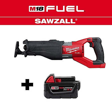 Milwaukee M18 FUEL 18V Brushless SUPER SAWZALL Orbital Reciprocating Saw $199 w/ XC 5 Ah Battery + Free Shipping