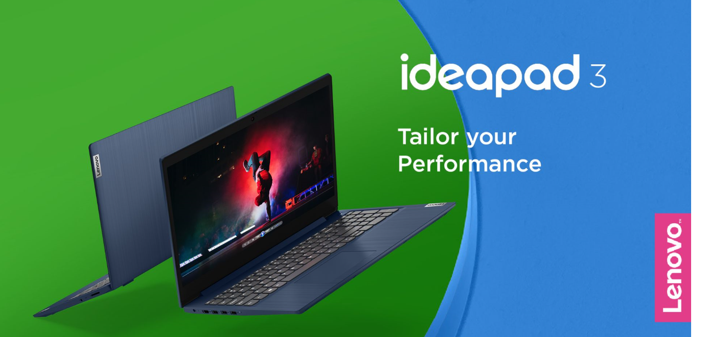 Lenovo IdeaPad 3 15" Laptop, Intel Core i3-1005G1 Dual-Core Processor, 8GB Memory, 256GB Solid State Drive, Windows 10S - Abyss Blue - 81WE008HUS $299