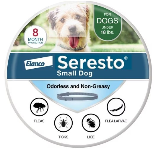Seresto Flea Tick Collar for Dogs (For Small and Large Dogs see
