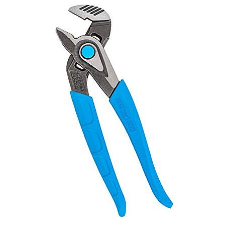 CHANNELLOCK 428X 8-inch (203mm) SPEEDGRIP Straight Jaw Tongue & Groove ...