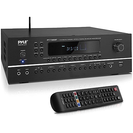 Pyle 7.1-Channel (PT796BT) Hi-Fi Bluetooth Stereo Amplifier - 2000 Watt ...