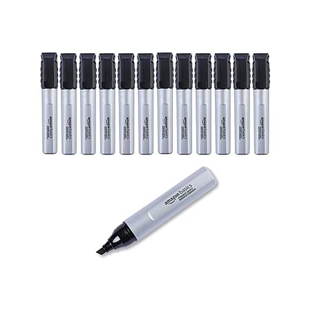 12-Pack Amazon Basics Markers $2.99