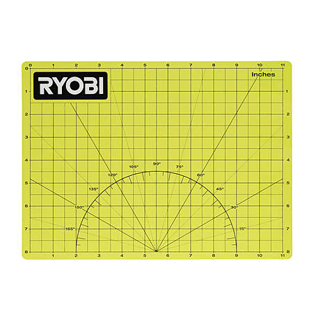 Factory Blemished: RYOBI A4 Self-Healing Cutting Mat $4 & More + Free S&H