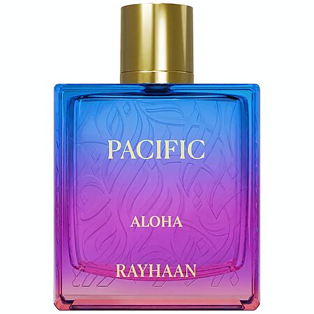 Rayhaan Pacific Aloha – Eau De Parfum Spray Fruity, Tropical, Marine, Sweet Long-Lasting Fragrance Unisex, 3.4 Ounce ($19.59 w ClipnSave Coupon and SubnSave)