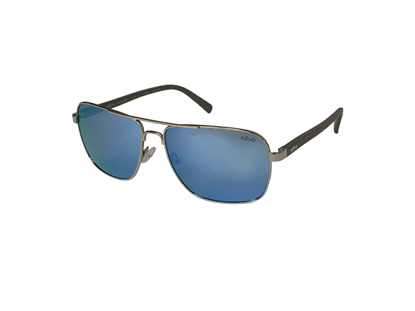 Revo Jeaneau Polarized Chrome Sunglasses - Made in USA - $39.99 w/ Free Ship via Prime