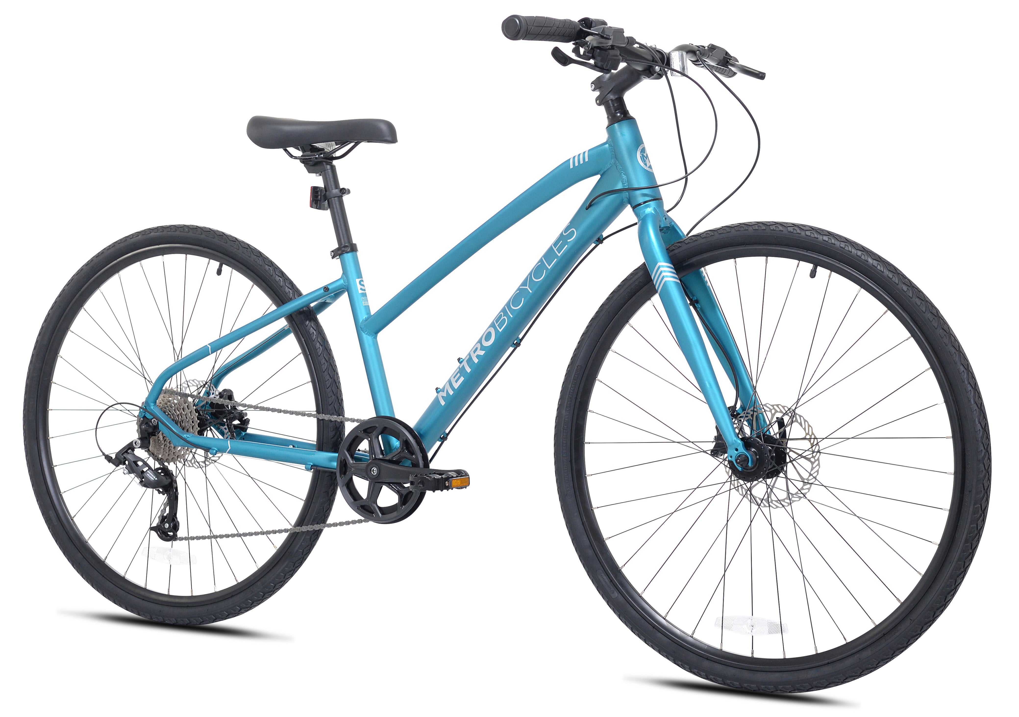 700c Metro Bicycles H2 Hybrid Bike Mens or Womens Various Sizes 249.99 Free Shipping