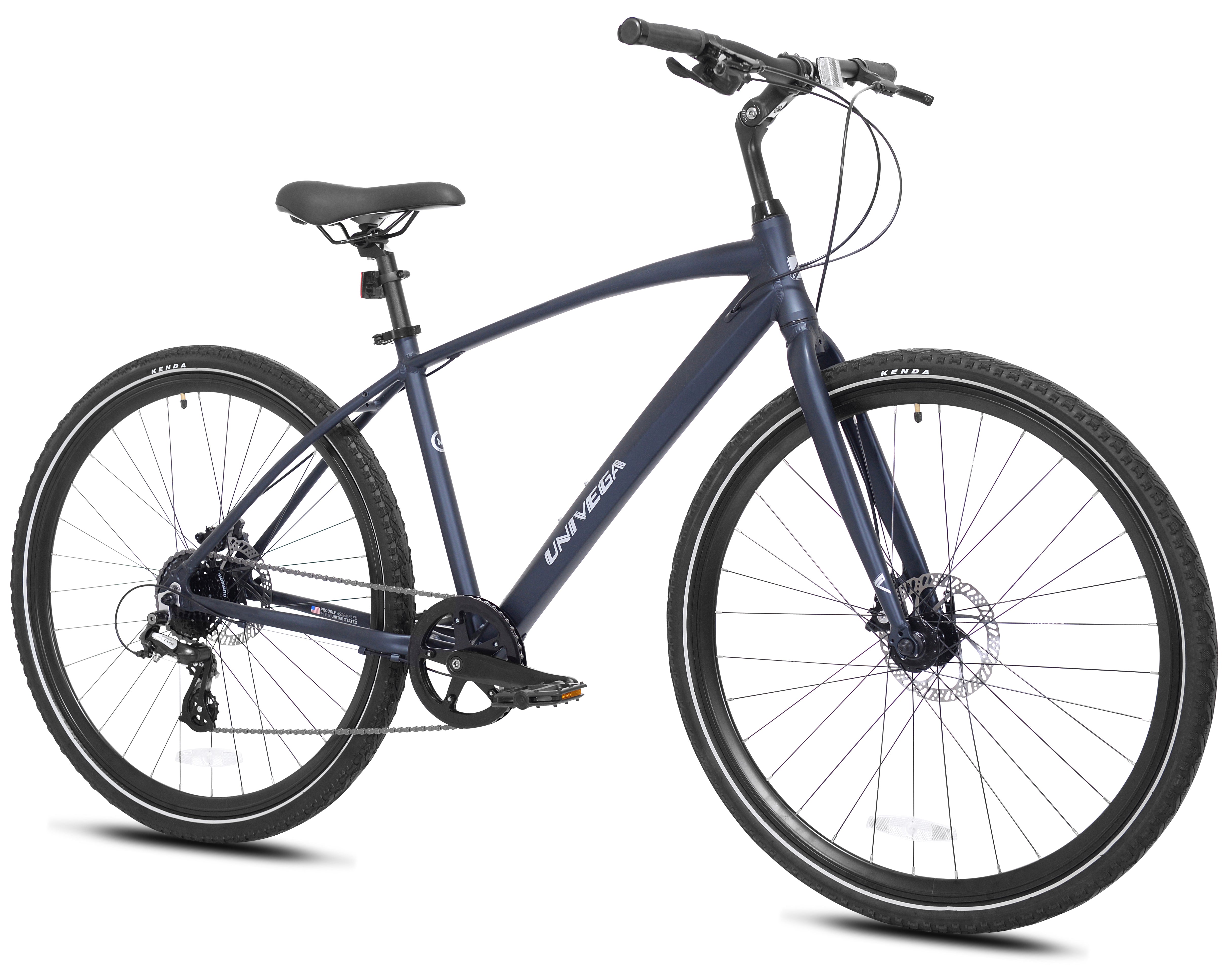 Univega USA Men s Women s Comfort Hybrid Bikes Voyage 2.0 150 Voyage 1.0 135 More Free S H