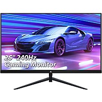 Z-EDGE 24.5" 1080P Full HD 204Hz Gaming Monitor $109.99 & More + Free Shipping