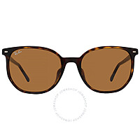 Rayban Men's & Women's Sunglasses Sale: Brown Square Sunglasses $62.29 + Free Shipping w/ $100+