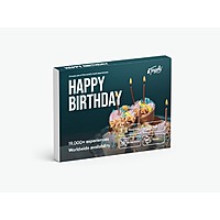 Tinggly Experience Gift Box - Happy Birthday Version $75  + Digital Delivery