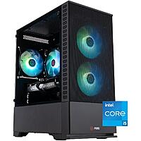 ABS Cyclone Aqua Gaming PC 13400F GeForce RTX 4060 32GB DDR4 1TB SSD + ABS 27" 180 Hz Fast IPS QHD Gaming Monitor $999.99 + Free Shipping