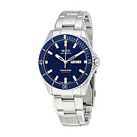 42MM Mido Ocean Star Captain Diving Stainless Steel Automatic Men's Watch $630 + Free Shipping