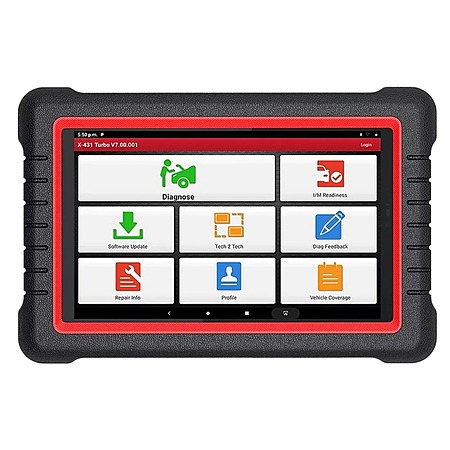 Launch Tech Universal X-431 Turbo Scan Tool Tablet $699 + Free Shipping