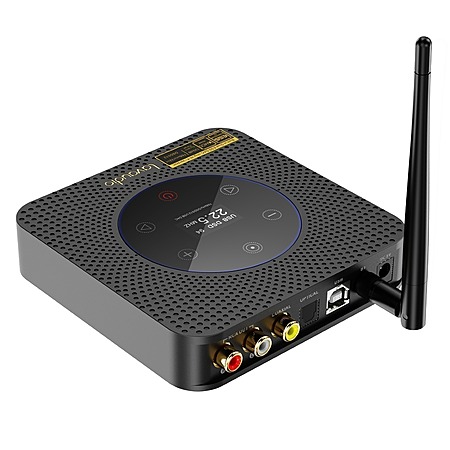 1Mii DS601 HiFi USB Desktop DAC for Home Stereo & Hi-Res LDAC Bluetooth ...