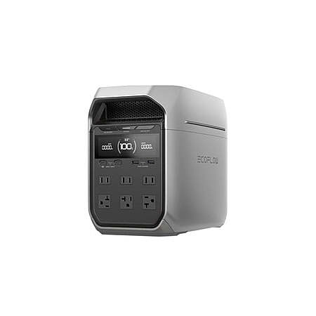 EcoFlow DELTA 3 Plus 1024Wh LiFePO4 Portable Power Station $534.65 + Free Shipping