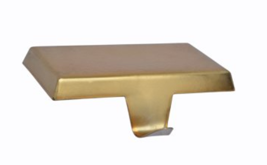 Holiday Time 4-Piece Set Gold Stocking Holders $6 + Free store pickup at Walmart