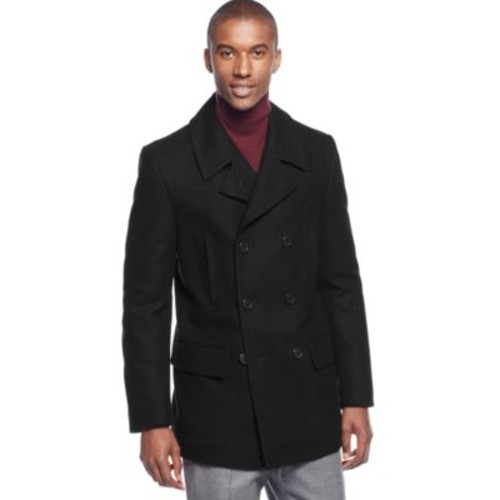 Lauren Ralph Lauren Men's Luke Wool-Blend Classic-Fit Navy Peacoat (select sizes) $40 + Free store pickup at Macy's