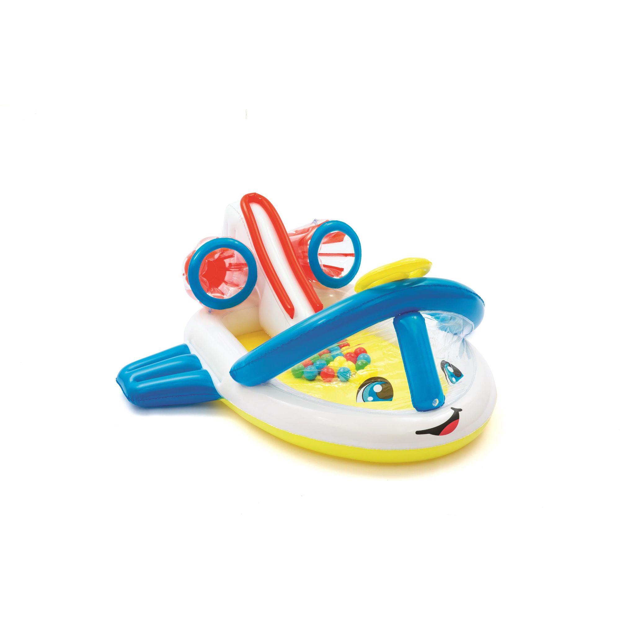 Ball Pit Clearance: Little People Airplane Ball Pit $20, Fisher-Price Animal Friends Ball Pit $14 or Fire Truck Inflatable Ball Pit $16 & More + FS w/ $35
