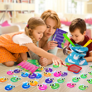 SpringFlower Sight Word Game Swat a Sight Word Educational Toy $11 + Free shipping via Prime or w/ $25 or more