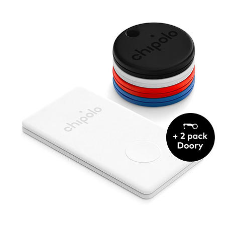 Sam's Club Members: 8-Piece Chipolo Key, Wallet & Phone Finder Assortment Bundle $80 + Shipping