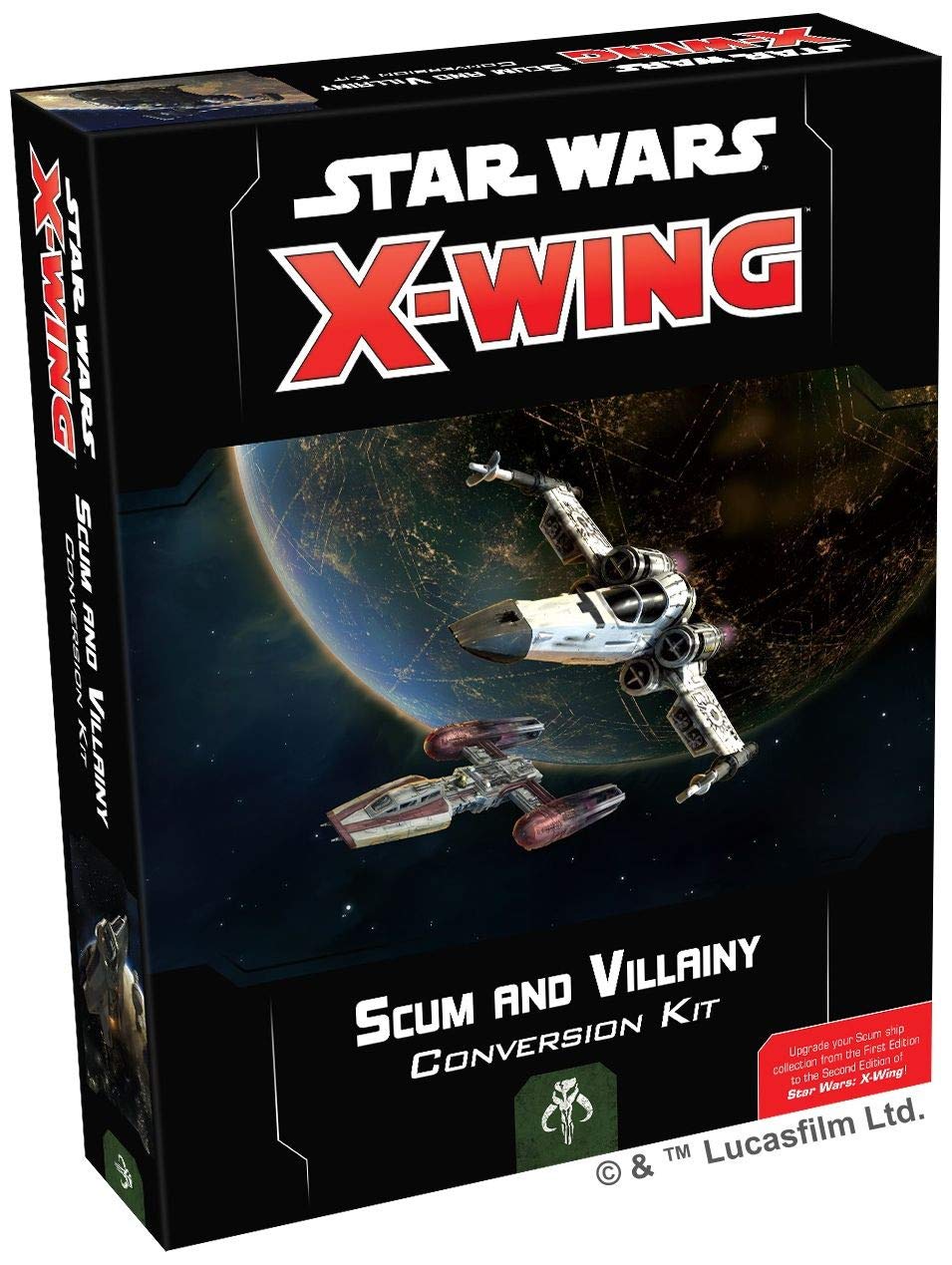 X-Wing Second Edition: Scum and Villainy Conversion $25 + Free shipping w/ Prime or $25