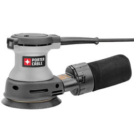 Porter Cable 382 5" Orbital Sander $29.98 @Amazon & Lowe's + Free Shipping