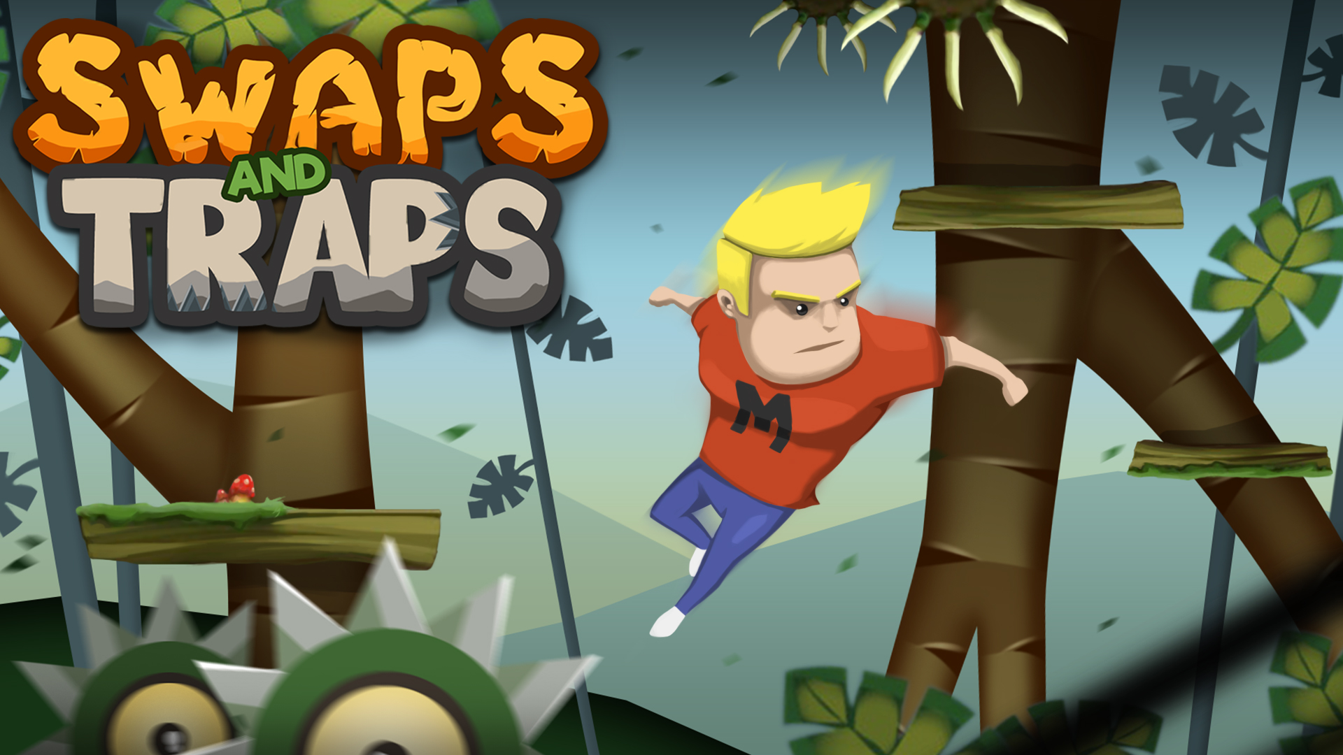 Nintendo Switch Digital Games: Up to 100% off Drageus published games, Swaps and Traps FREE