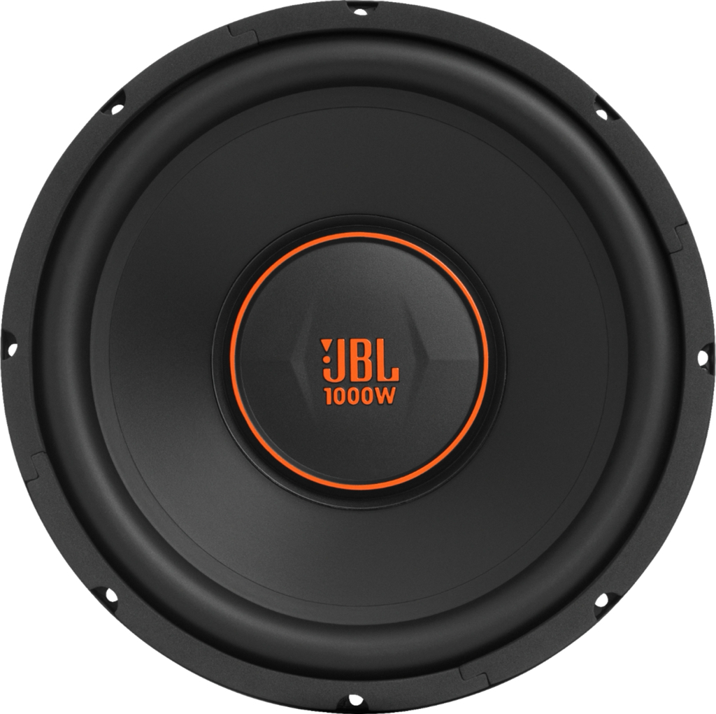 JBL GX Series 12" Single-Voice-Coil 4-Ohm Subwoofer