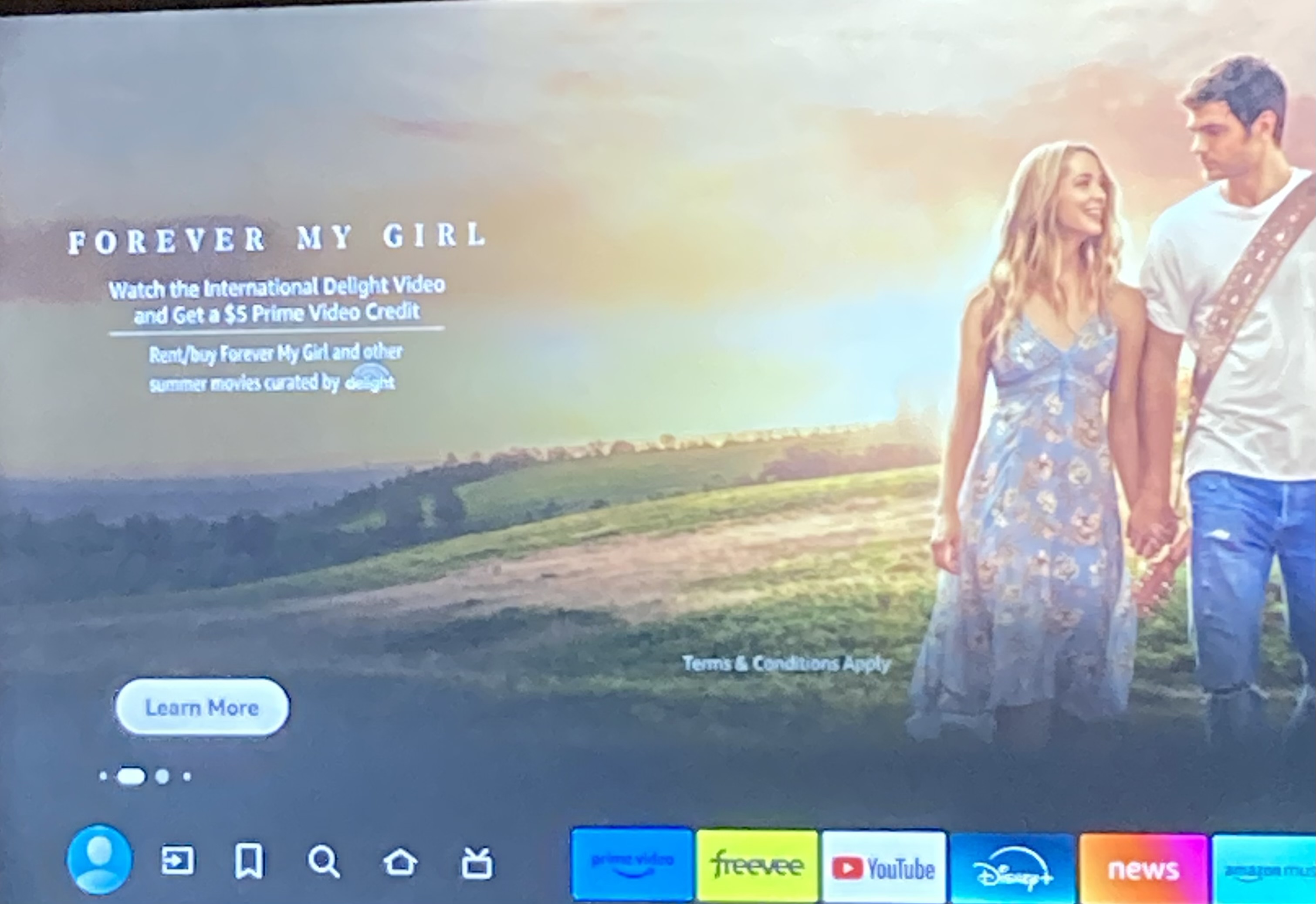 Watch forever my girl on amazon prime on sale