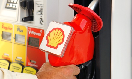 25¢ Off Per Gallon at Shell stations