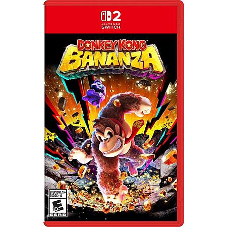 Costco Pre-Sale Donkey Kong Bananza for Nintendo Switch 2 ($62.99 - Physical Copy)